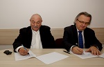 Podpisanie umowy z Europejskim Stowarzyszeniem Koordynatorów ERASMUS