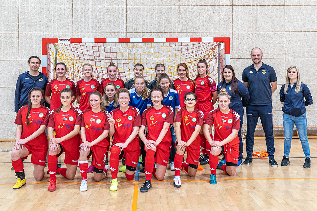 Drużyna futsalistek KU AZS UP w Ekstralidze Futsalu Kobiet, zdjęcie 1 (3)