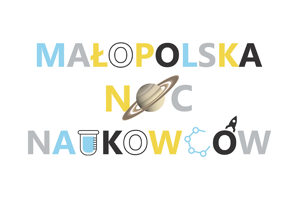 Małopolska Noc Naukowców (logo)