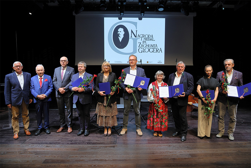 wyróżnieni w Konkursie o Nagrodę i Medal im Zygmunta Glogera