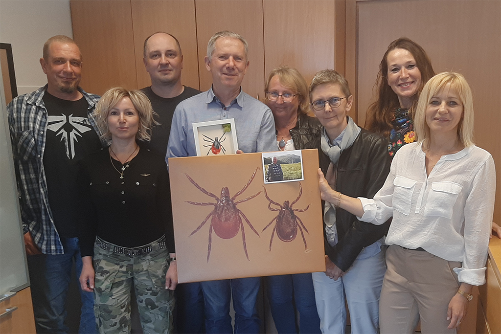 Założyciele, Zarząd Główny PTBK – (od prawej do lewej): prezes dr hab. n. biol. prof. UKEN Magdalena Nowak-Chmura (Uniwersytet Komisji Edukacji Narodowej w Krakowie), skarbnik dr hab. n. biol. prof. UAM Bożena Sikora (Uniwersytet im. Adama Mickiewicza w Poznaniu), wice-prezes  prof. dr hab.  n. med. Joanna Zajkowska (Uniwersytet Medyczny w Białymstoku), członek zarządu dr hab. n. biol. prof. UWr Dorota Kiewra (Uniwersytet Wrocławski), sekretarz dr hab. n. biol. prof. UAM Jerzy Michalik (Uniwersytet im. Adama Mickiewicza w Poznaniu), członek Komisji Rewizyjnej: dr hab. n. med. prof. SUM Marek Asman (Śląski Uniwersytet Medyczny), przewodnicząca Komisji Rewizyjnej dr hab. n. med. prof. UML Katarzyna Bartosik (Uniwersytet Medyczny w Lublinie), członek Komisji Rewizyjnej prof. dr hab. n. biol. Maciej Skoracki (Uniwersytet im. Adama Mickiewicza w Poznaniu)