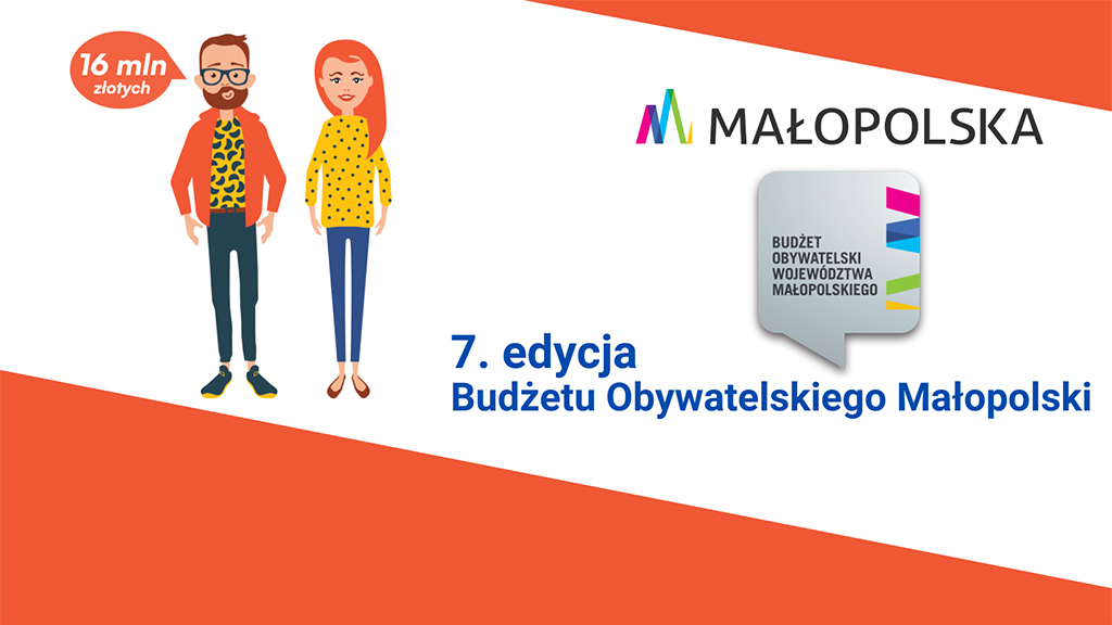 7. edycja Budżetu Obywatelskiego Województwa Małopolskiego