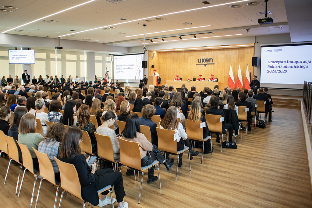 uczestnicy inauguracji roku akademickiego 2024/2025