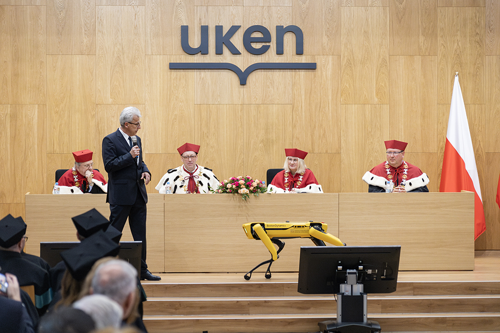 wykład inauguracyjny prof. dr. hab. Krzysztofa Tokarskiego „Przeszłość, teraźniejszość, przyszłość – ulotne granice poznania”