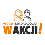 Młodzi samorządowcy w akcji (logo)