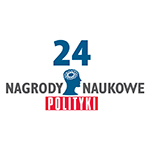 głowa z profilu, tekst: 24 Nagrody Naukowe Polityki