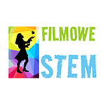 logo konkursu „Filmowe Historie STEM”