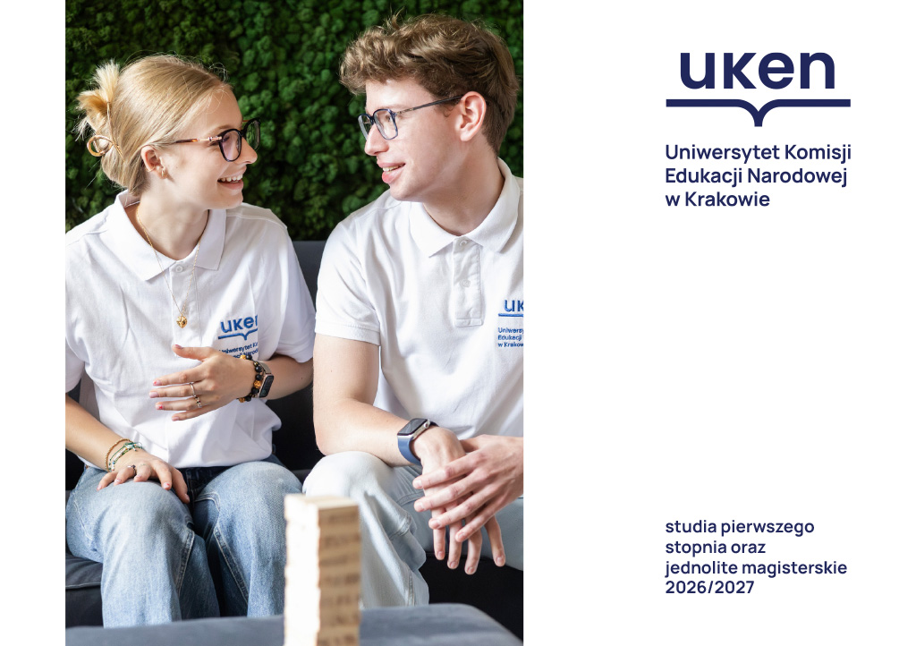 okładka informatora dla kandydatów na studia I stopnia i jednolite magisterskie 2026/2027