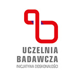 „Inicjatywa Doskonałości – uczelnia badawcza” (logo)