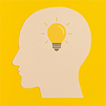 głowa pełna pomysłów