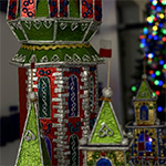 szopka autorstwa Joanny Pater