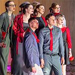 członkowie Grupy Teatralnej Anima