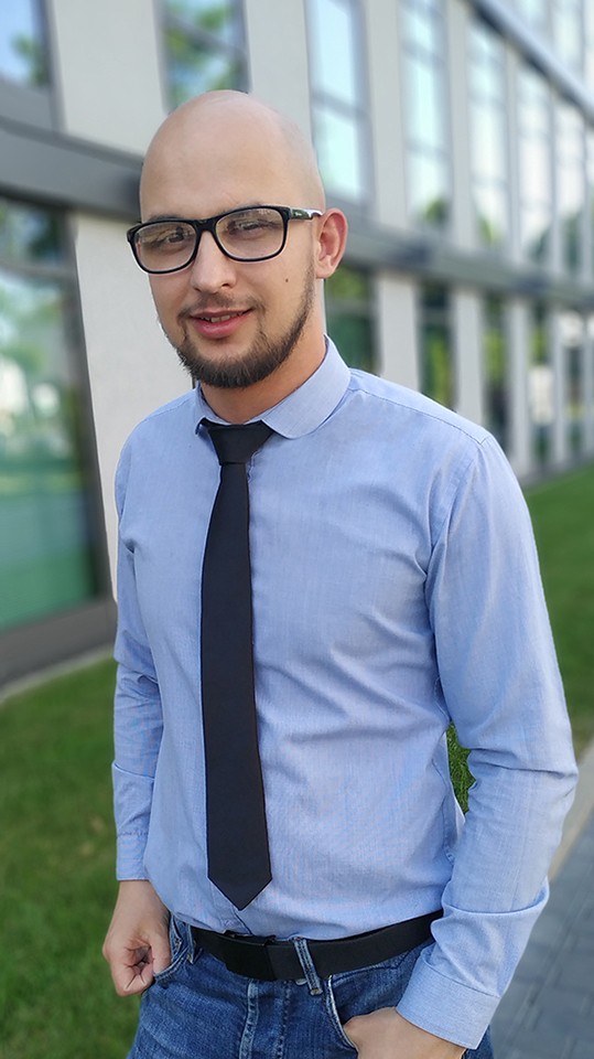 Krystian Dziewanowski – „Student Maja”