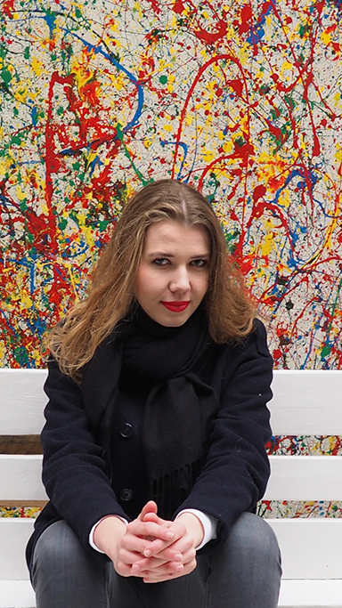 Monika Kozakiewicz – „Studentka Stycznia”