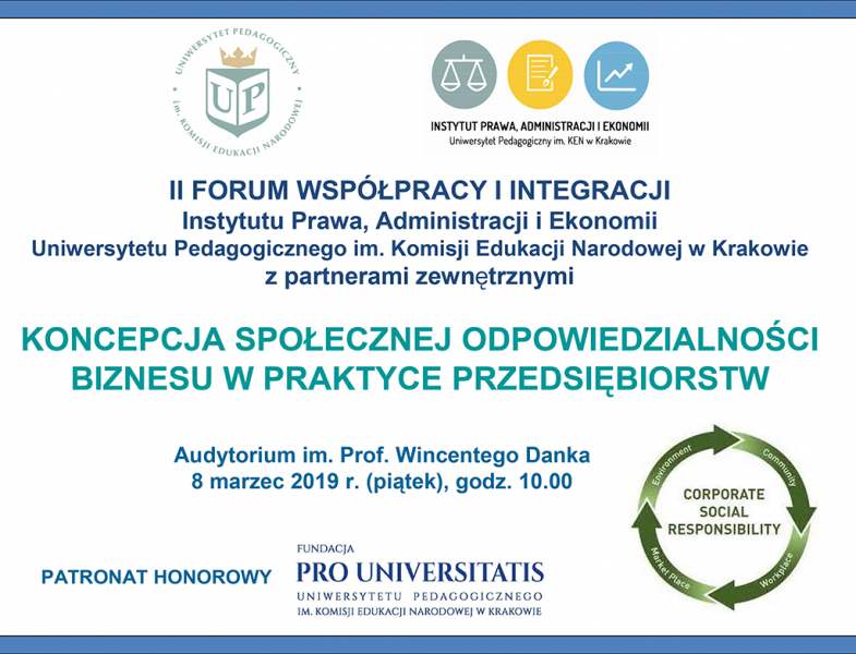 II_Forum_Wspolpracy_i_Integracji_Instytutu_Prawa_Administracji_i_Ekonomii_Uniwersytetu_Pedagogicznego