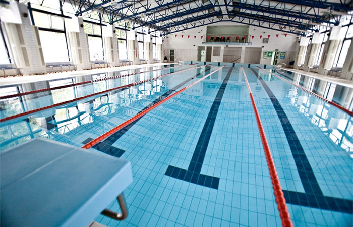 Indoor swimming pool