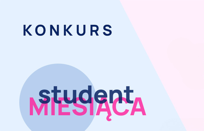 Konkurs „Student Miesiąca” i „Student Roku”